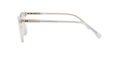 Women Cristal Eyeglasses: Claire - Transparent - SpecSMART Eye Clinic (side View)